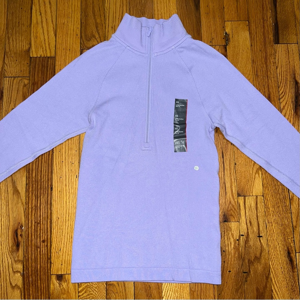 NWT all in motion 1/4 zip pullover